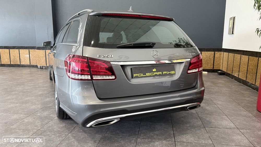 Mercedes-Benz E 250 BlueTEC Avantgarde Auto. - 11