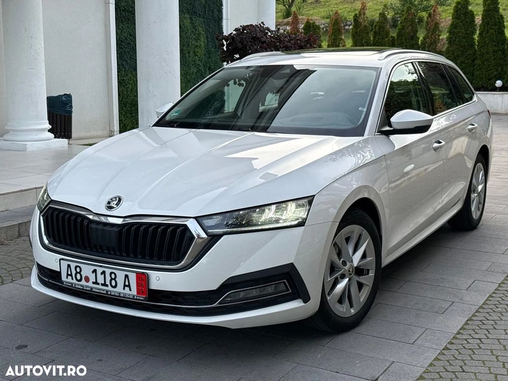 Skoda Octavia 2.0 TDI STYLE DSG - 2