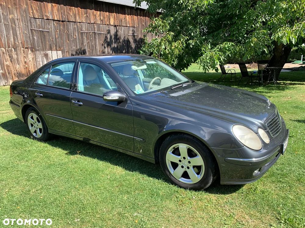 Mercedes-Benz Klasa E 320 Avantgarde - 3