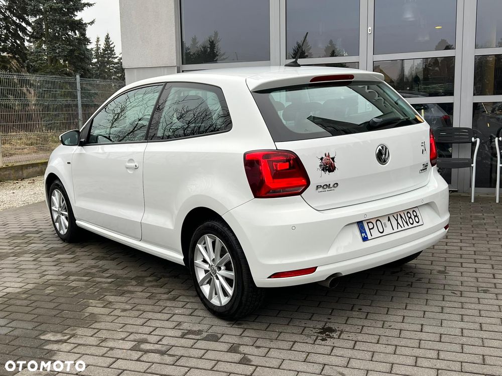 Volkswagen Polo 1.2 TSI Blue Motion Technology Lounge - 6