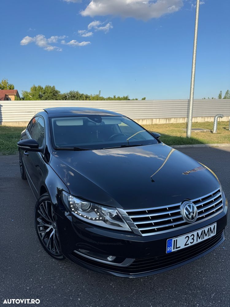 Volkswagen Passat CC 2.0 TDI BlueMotion Technology DSG - 5