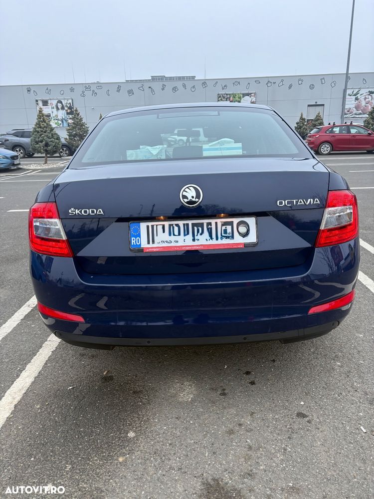 Skoda Octavia 1.6 TDI Ambiente - 4