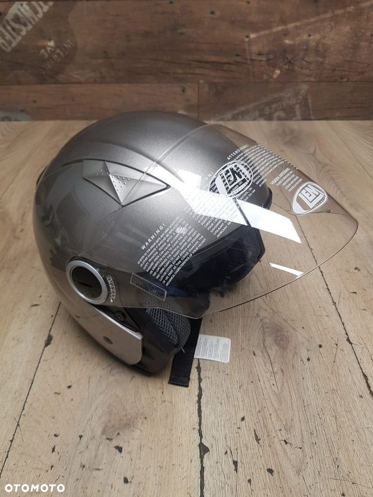 Kask motocyklowy LEM z odpinaną szczęką rozmiar L 59 - 12