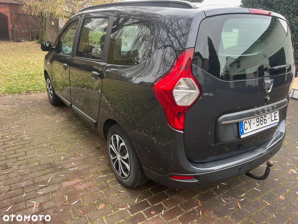 Dacia Lodgy TCe 100 GPF Comfort - 4