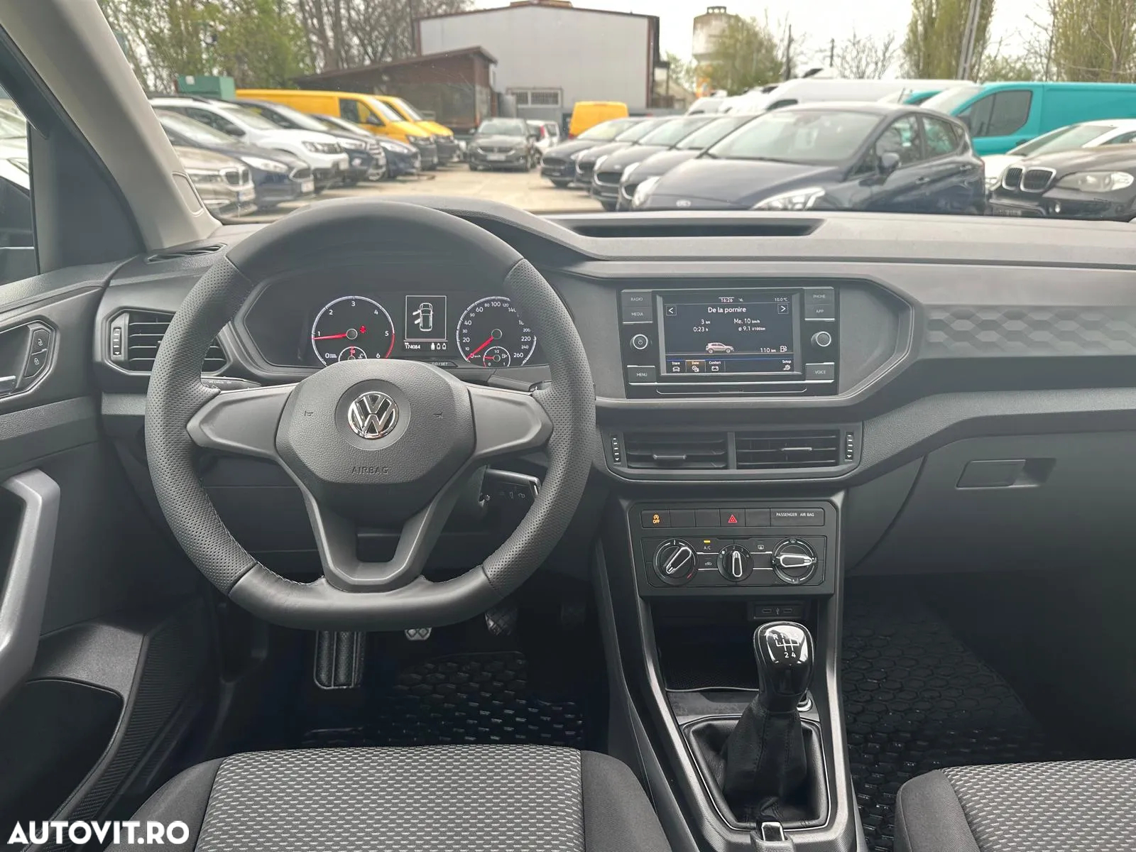 Volkswagen T-Cross 1.6 TDI Base - 10