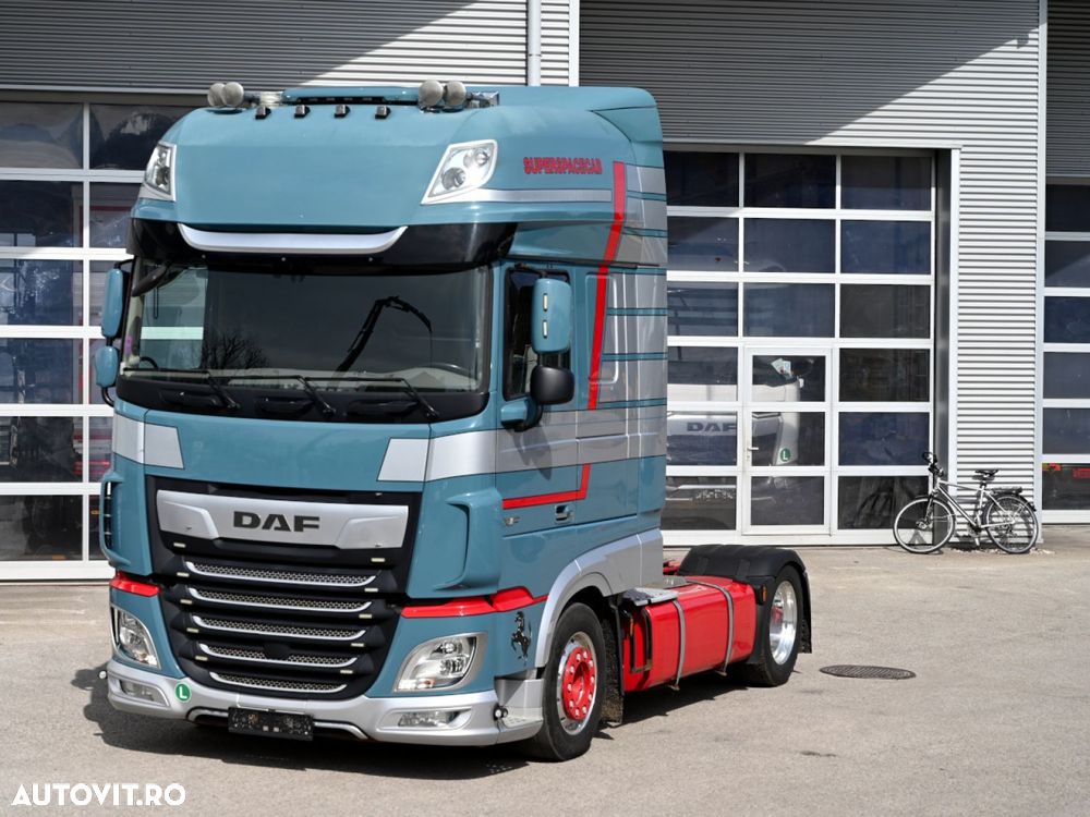 DAF XF 480 FT Super Space Cab - mega volum - 1