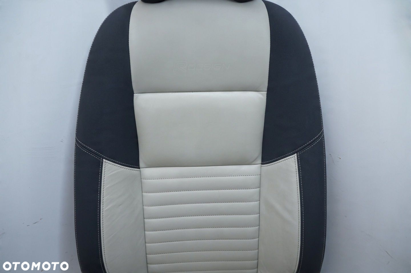 VOLVO S40 V50 FOTEL LEWY PRZÓD LEWY PRZEDNI GRZANY R-DESIGN - 3