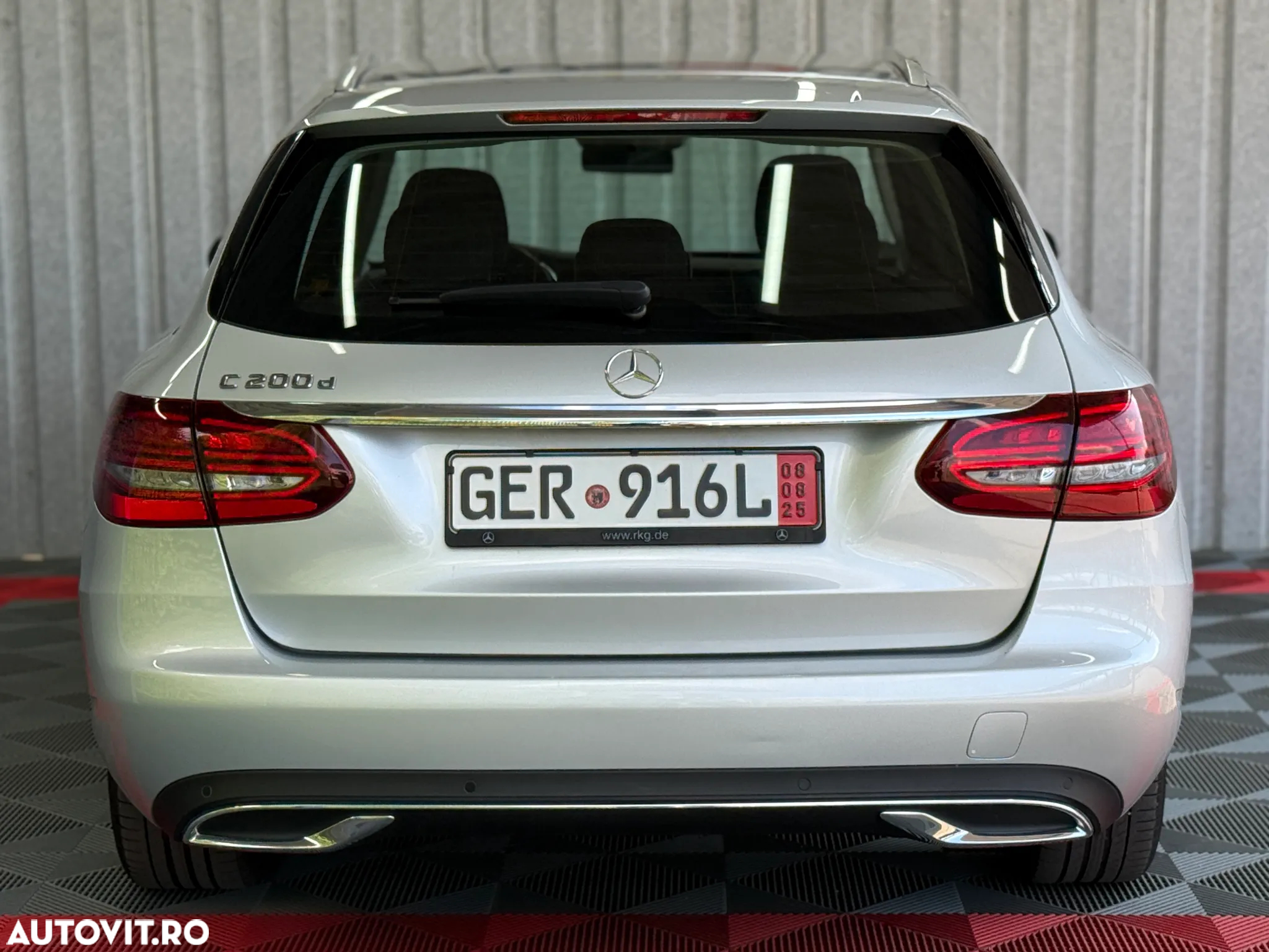Mercedes-Benz C 200 d T 9G-TRONIC Avantgarde - 5