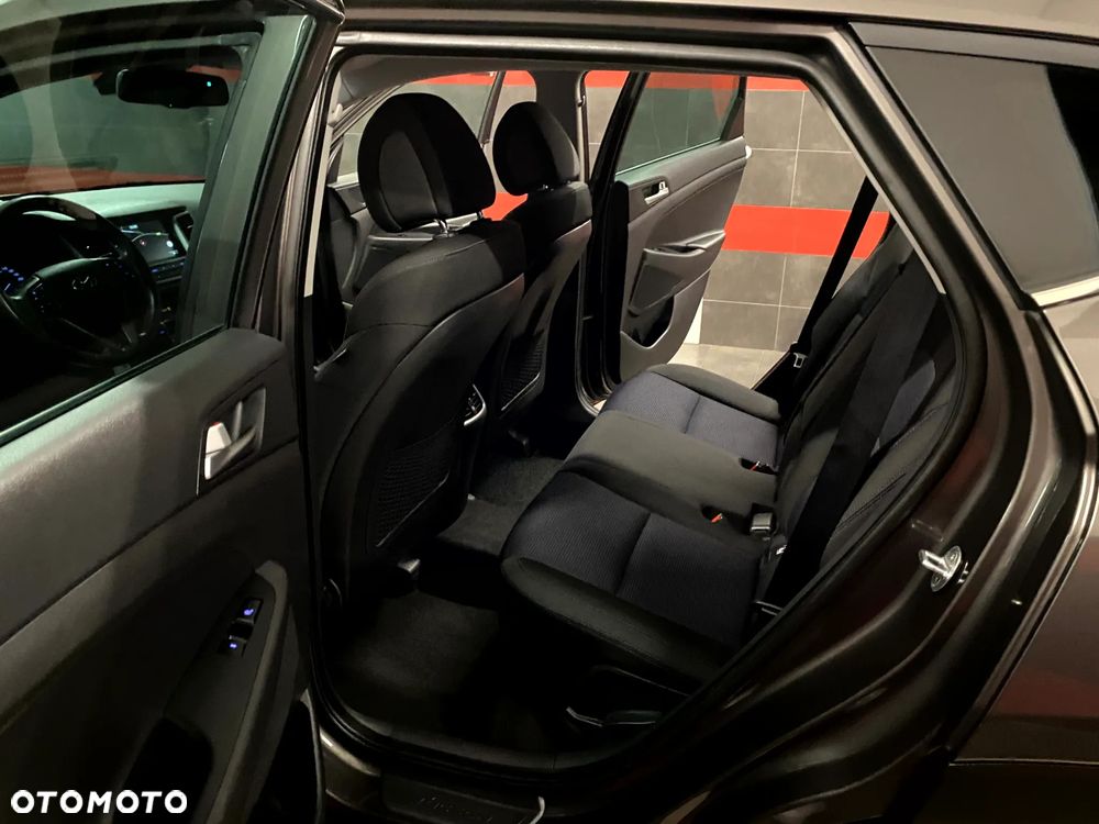 Hyundai Tucson blue 1.6 GDi 2WD Advantage - 20