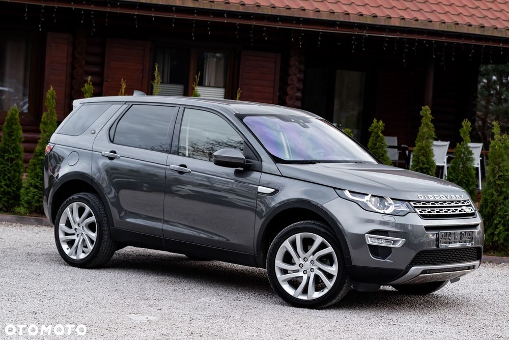 Land Rover Discovery Sport TD4 HSE - 6
