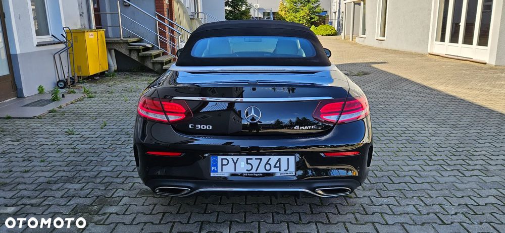 Mercedes-Benz Klasa C 300 Cabrio 9G-TRONIC AMG Line - 37