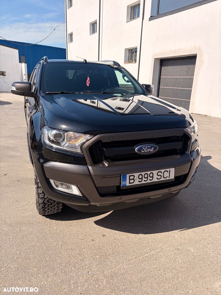 Ford Ranger 4x4 Cabina Dubla WILDTRACK Aut. - 3