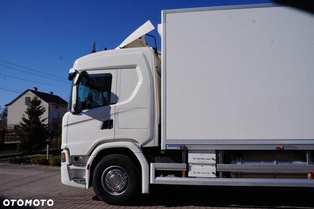 Scania G 450 6x2 CHŁODNIA KONTENER 8.45 m 21 PALET OŚ SKRĘTNA WINDA - 5