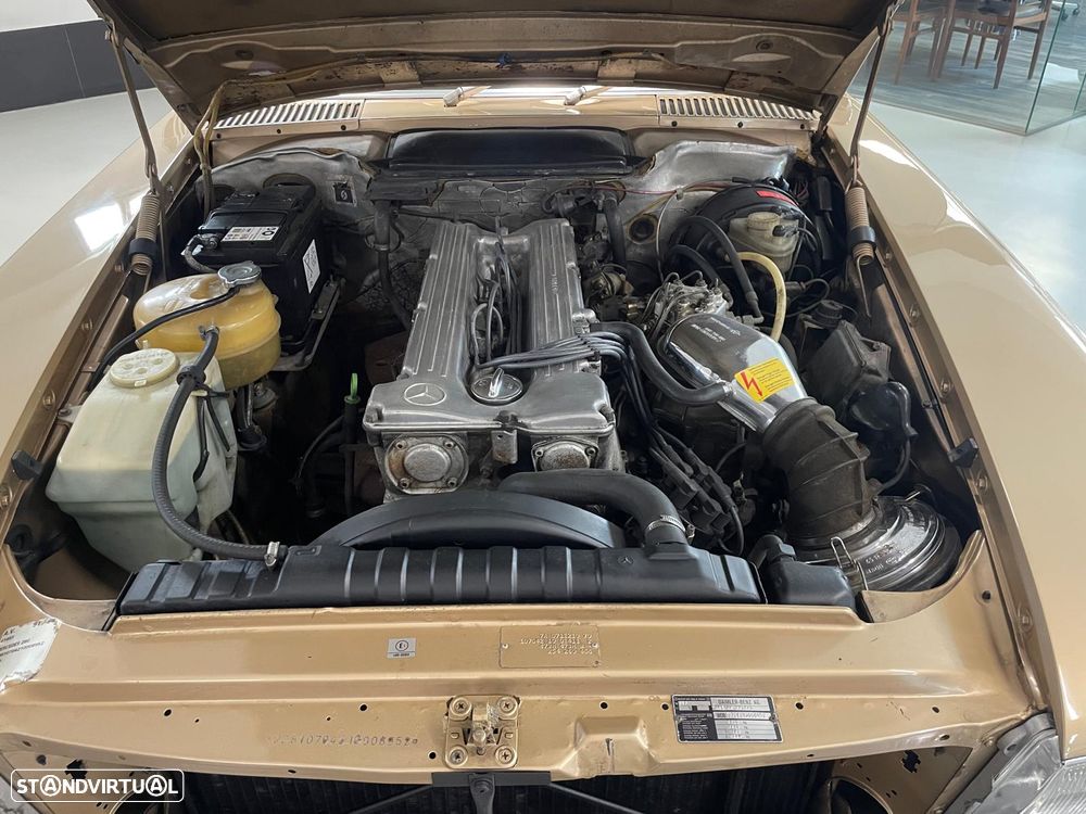 Mercedes-Benz SL 280 - 14