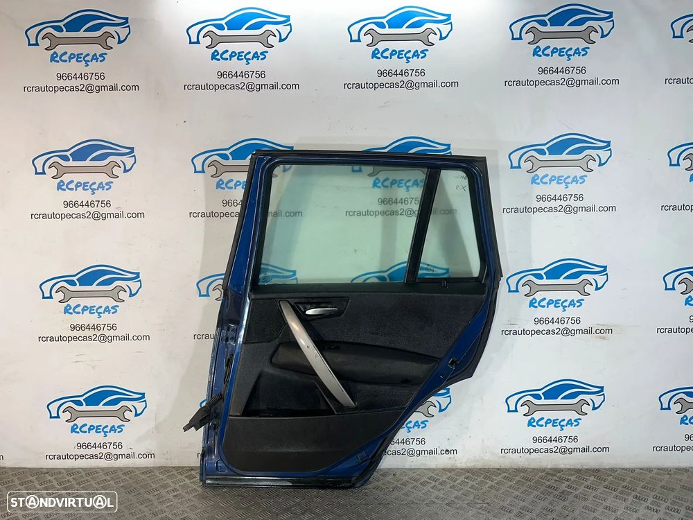 .Porta Tras Traseira Direita BMW X3 E83 2004 - 2010 - 3