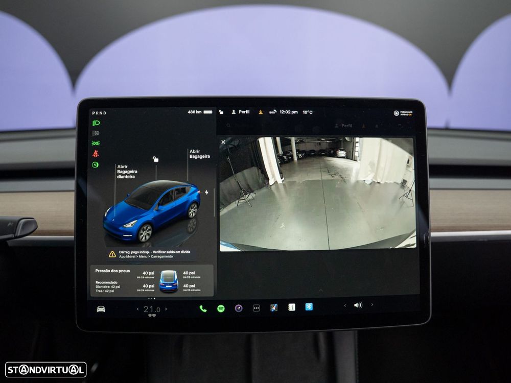 Tesla Model Y Long Range Tração Integral - 25