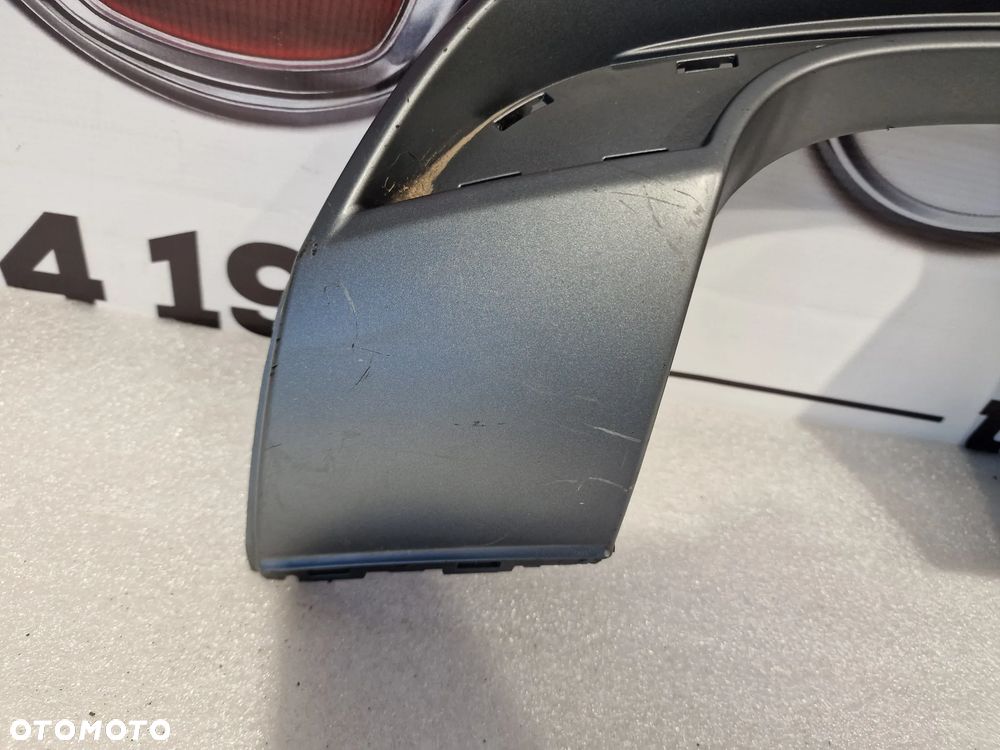 AUDI A3 8V / 8V3 , LIFT S-LINE 11-20 DYFUZOR / SPOJLER / DOKŁADKA ZDERZAKA TYLNEGO TYLNIEGO TYŁ , NR 8V3807521F , NR AUKCJI DT951 - 2