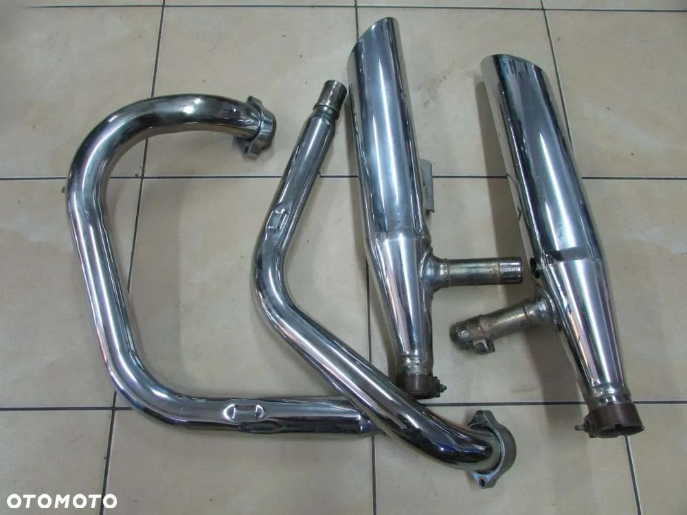 Sachs Roadster 800 Intruder 800 Tłumiki wydechy - 2