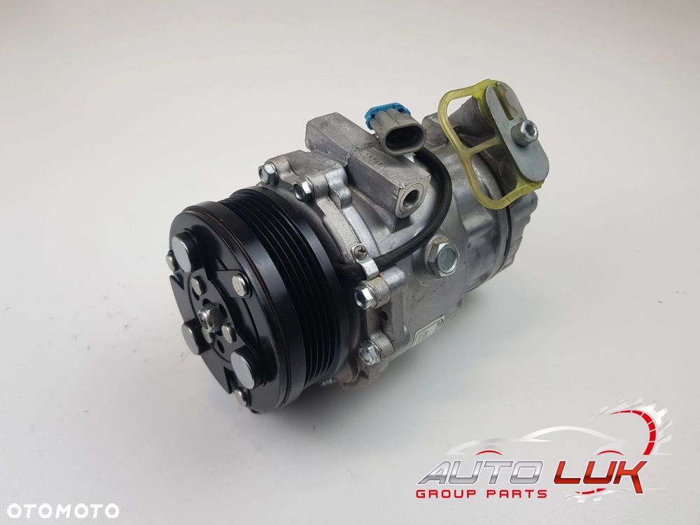 Kompresor Sprężarka klimatyzacji Volkswagen Polo Lupo Seat Ibiza Arosa 6ZV12 - 1