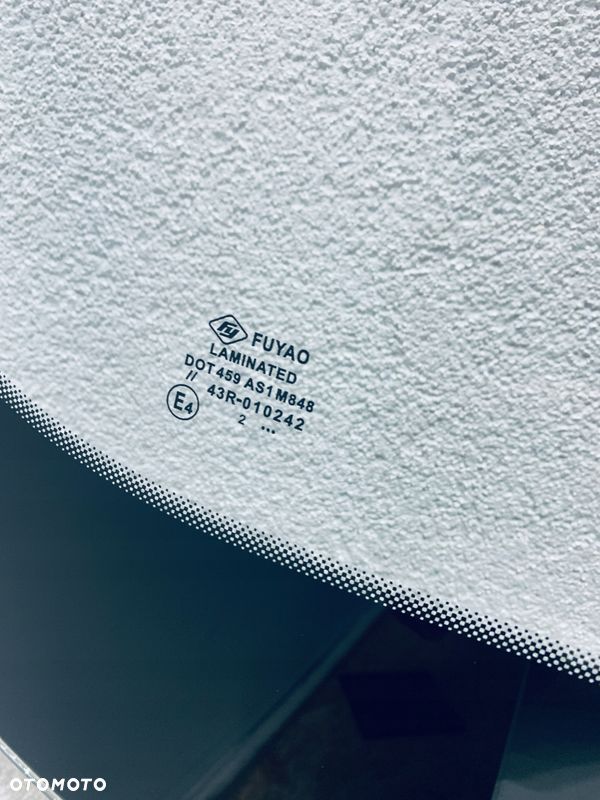 Szyba czołowa NOWA MG ZS 2017- KAMERA - 3