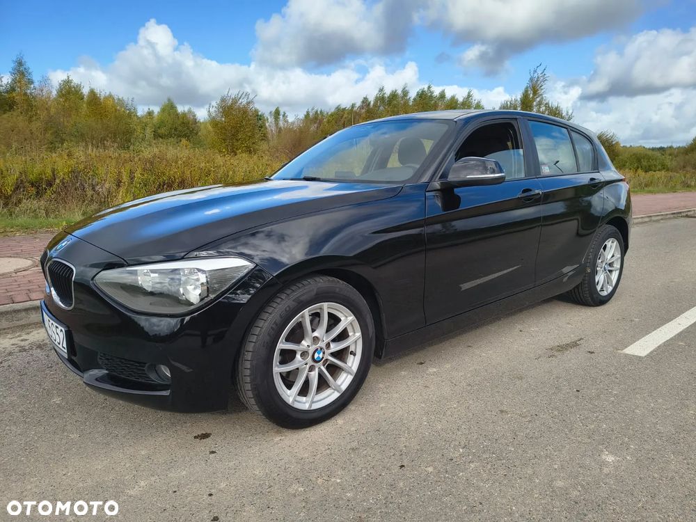 BMW Seria 1 116i Sport Line - 4
