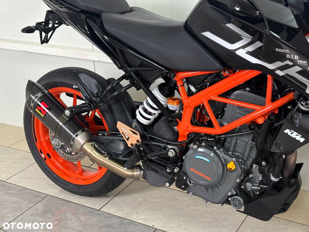 KTM Duke 390 - 9