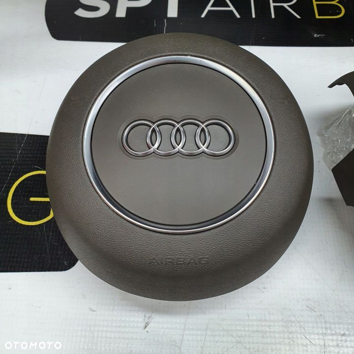 AUDI A6 C7 4G0 DESKA ROZDZIELCZA KONSOLA KOKPIT PULPIT PODUSZKI AIRBAG AIR BAG PASY KIT SET - 7