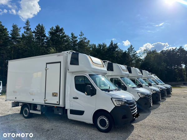 Renault Master Chłodnia Multitemperatura / Carrier Pulsor 400 mt / Salon Polska / serwisowany / 8 europalet / stan perfekcyjny
