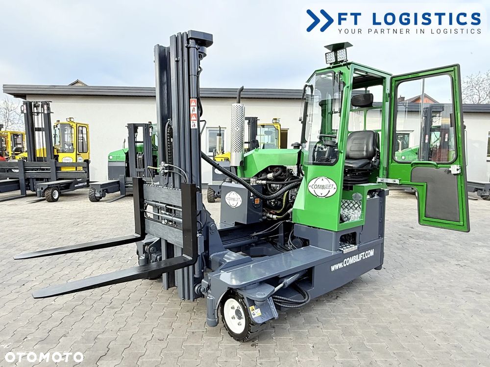 Combilift WÓZEK CZTEROKIERUNKOWY - WIELOKIERUNKOWY | COMBILIFT C3000 | DIESEL | TRIPLEX 5600MM | POZYCJONER WIDEL | WOLNY SKOK | NOWE OPONY | PO SERWISIE | STAN IDEALNY | Szeroka oferta wózków czterokierunkowych i bocznych, dopasowanych do różnorodnych potrzeb i zastosowań - 21