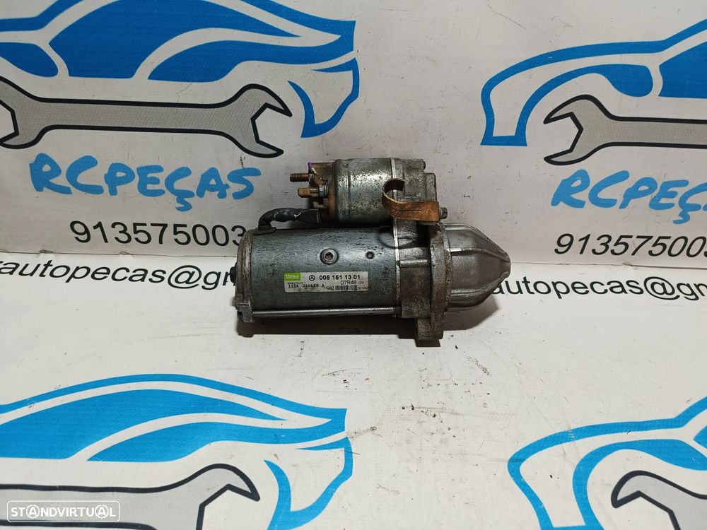MOTOR DE ARRANQUE VALEO D7R46 626963 0061511301 MERCEDES CLASSE C W203 270 CDI 170CV OM 612.962 - 4
