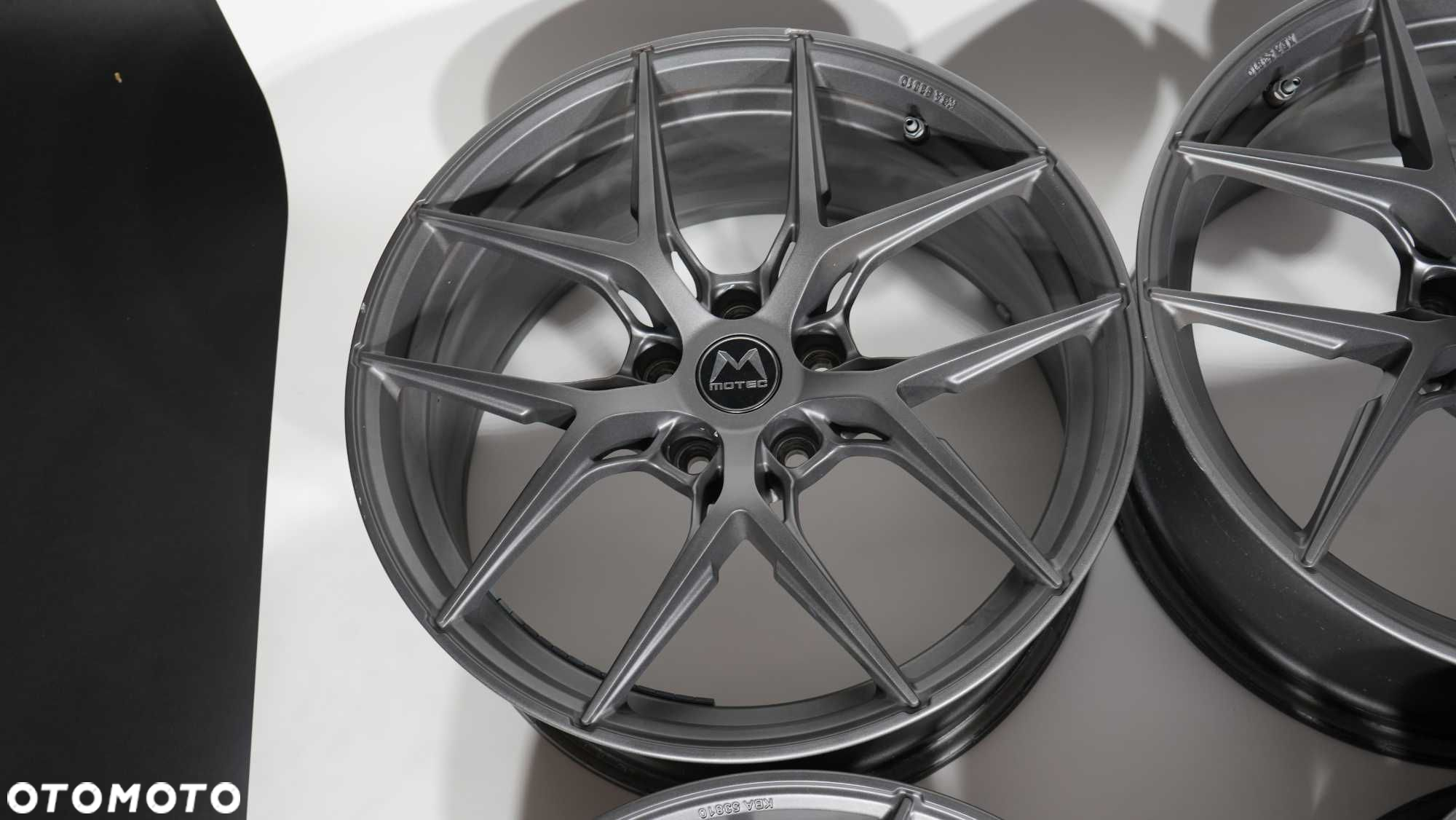 Alufelgi felgi Motec 8,5J ET35 5x114,3 R19 - 6