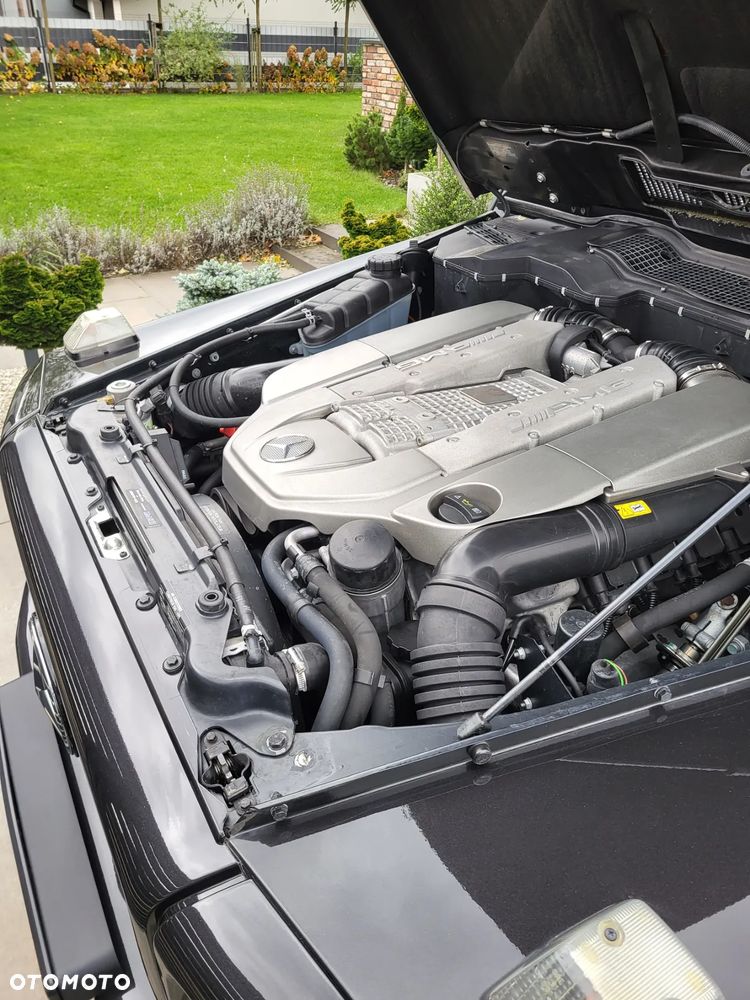 Mercedes-Benz Klasa G 55 AMG L Automatik - 16