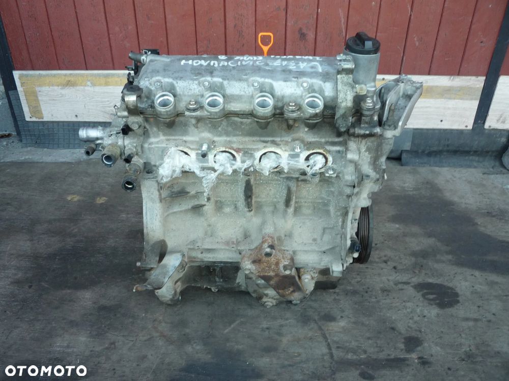 HONDA CIVIC VIII 1.4 16V SILNIK L13A7 - 2