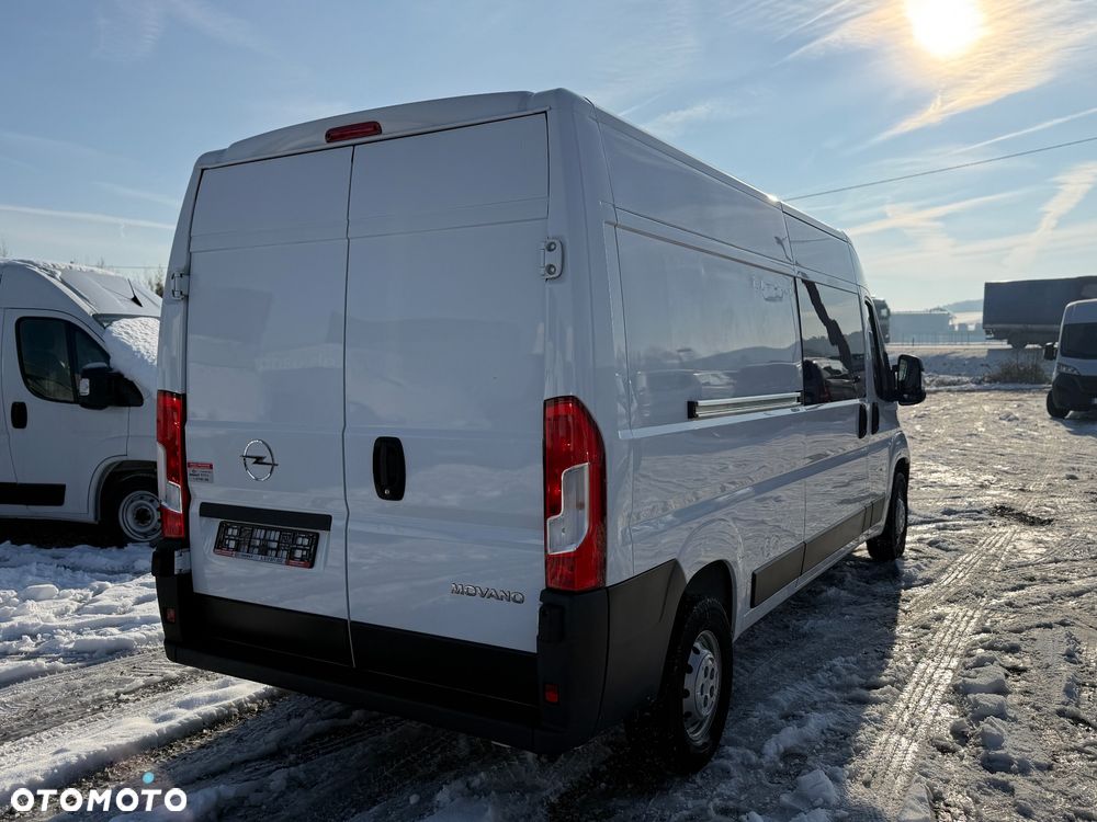 Opel 6 osób/OPEL MOVANO L3H2/Klima/Tempomat/import Niemcy,bezwypadkowy - 8