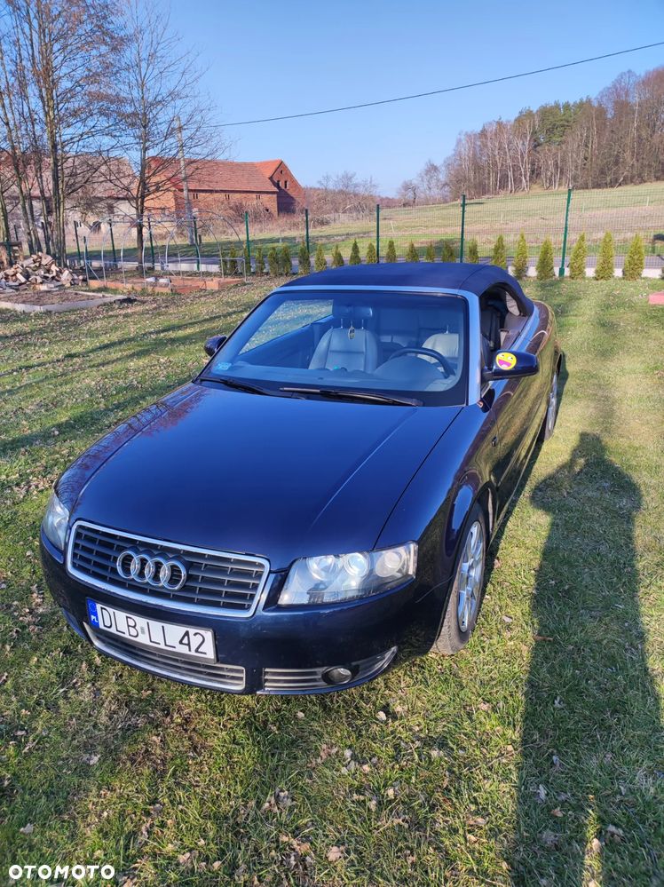 Audi A4 Cabrio 1.8 T - 17