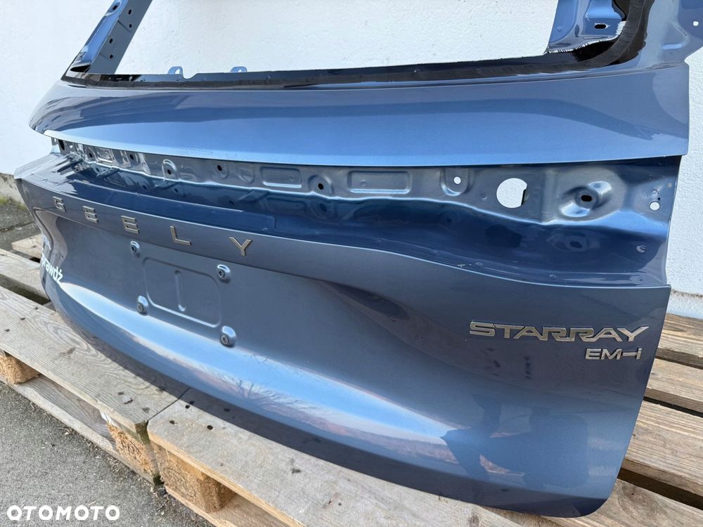 klapa bagaznika tyl tylna geely starray em-i 2025- cala oryginalna oe - 3
