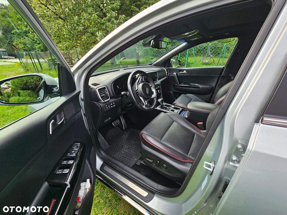 Kia Sportage 1.6 T-GDI GT Line 4WD DCT - 11