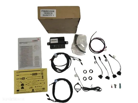 FORD XVISION FORD KA MK2 KUGA MK2 KUGA MK1 ZESTAW KOMPLET CZUJNIKÓW WSPOMAGANIA  PARKOWANIA PDC NOWY - 1