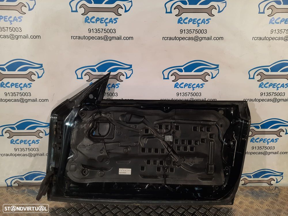 PORTA PORTAS FRENTE FRONTAL DIREITA BMW SERIE 1 E81 COUPE E82 CABRIO E88 41007207446 7207446 FECHO ELEVADOR MOTOR PUXADOR VIDRO RETROVISOR RETROVISORES - 4