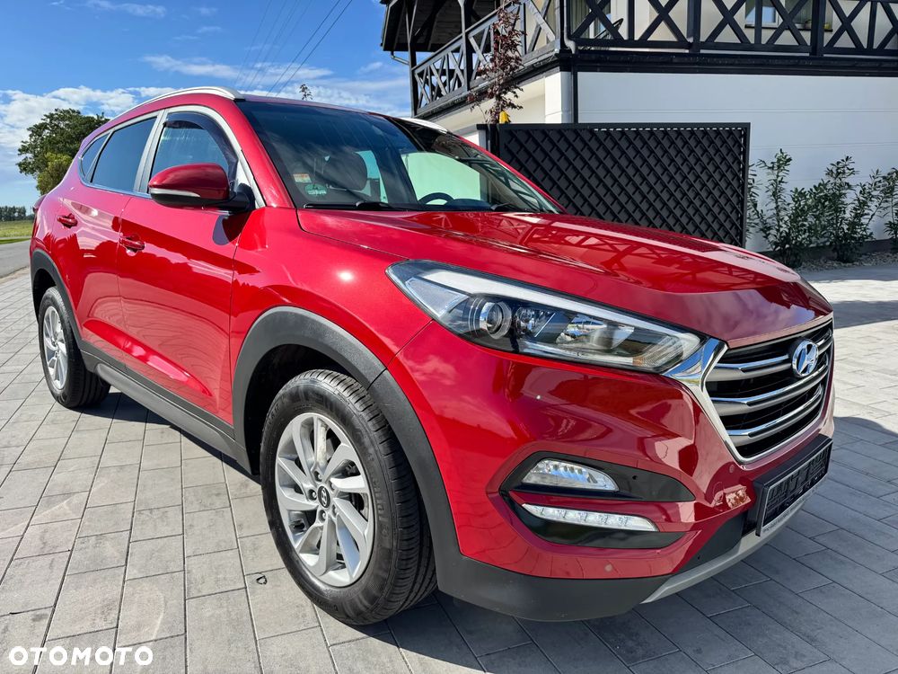 Hyundai Tucson 2.0 CRDi 4WD Automatik Style