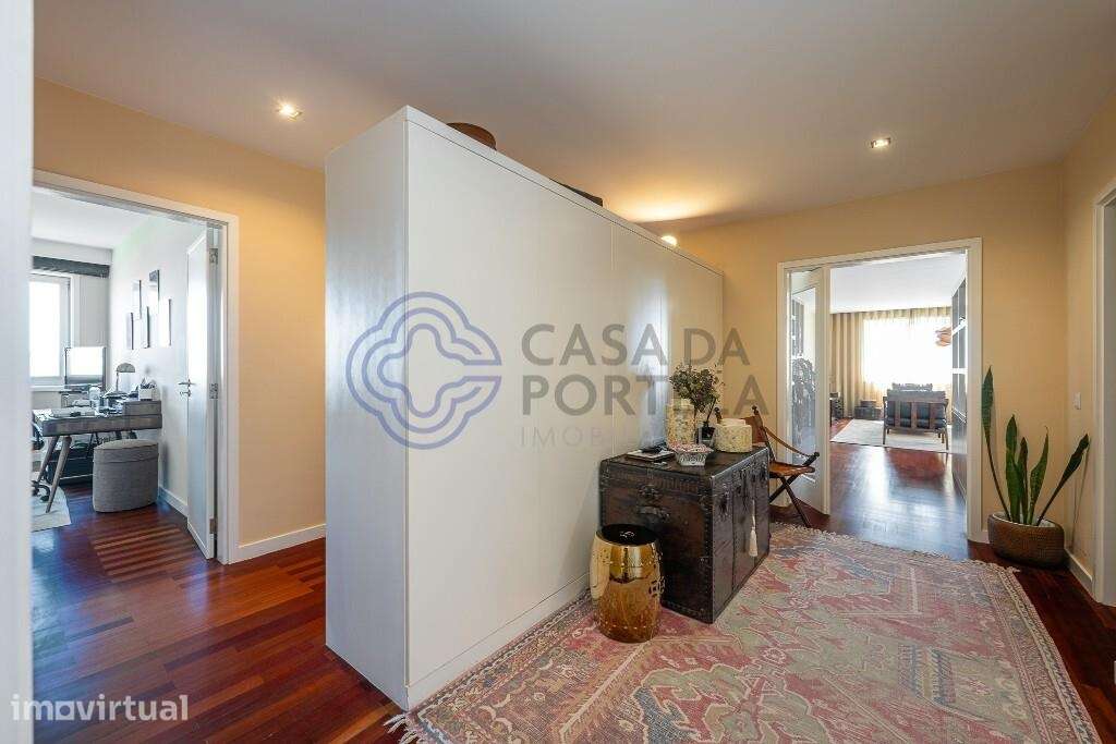 Apartamento T4 Renovado com Vista Mar | Leça da Palmeira - Grande imagem: 3/50