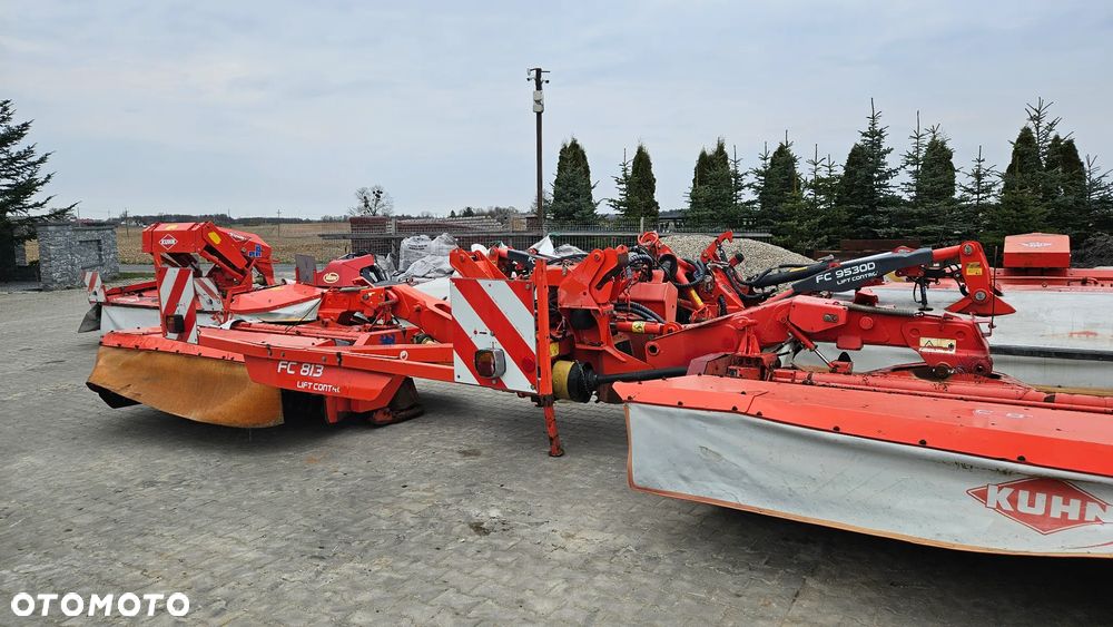 Krone BIG M / BIG M 400 Kosiarka Dyskowa Samojezdna - 40