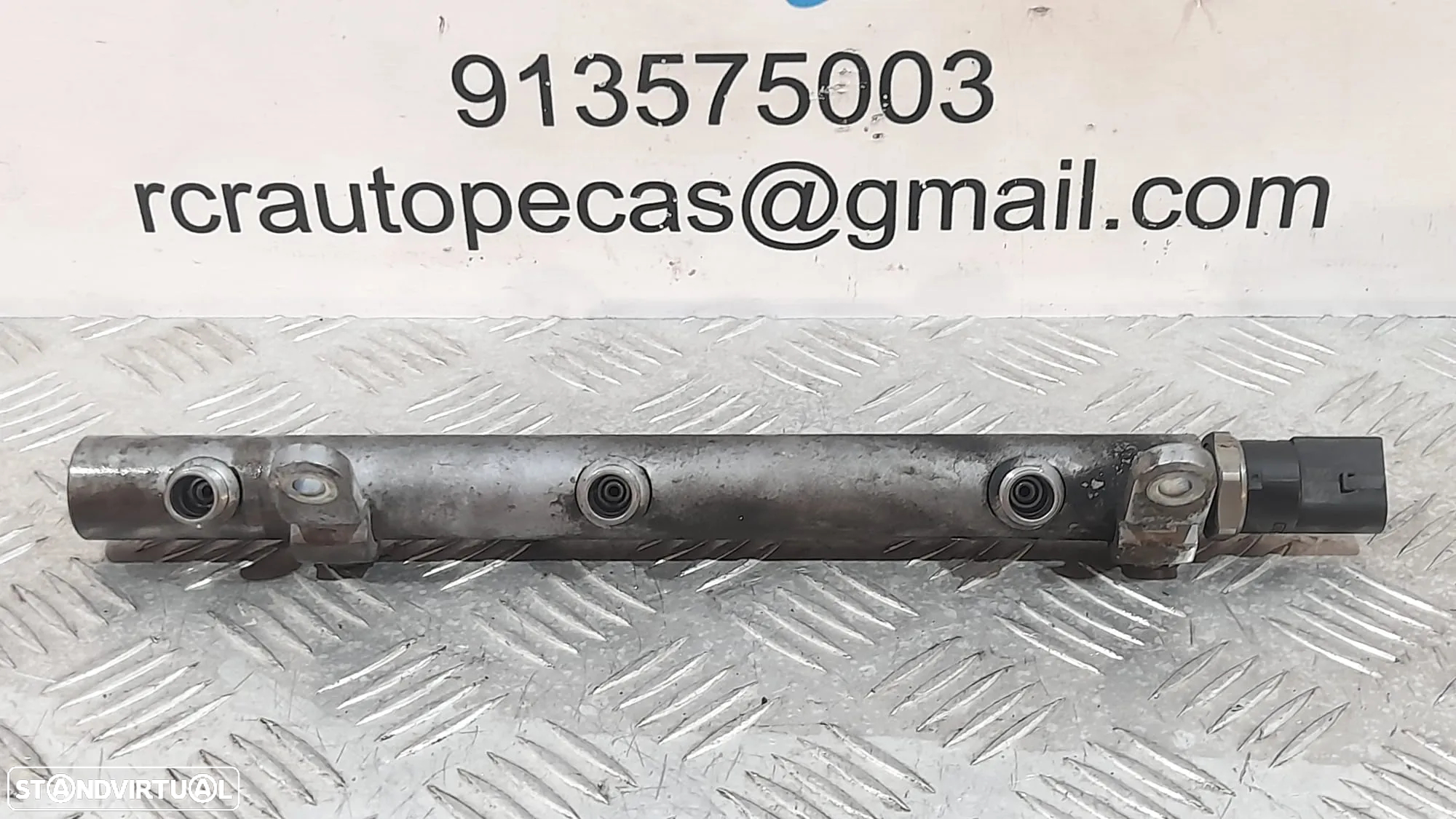 REGUA INJETOR INJETORES MERCEDES BENZ CLS C219 320 CDI 24V 224CV OM642920 642920 A6420700695 6420700695 INJECTOR INJECTORES - 2