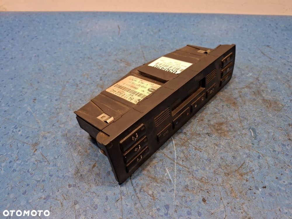 BMW 320D PANEL KLIMATYZACJI 64.116902440 SCHARZ2 M47 - 4