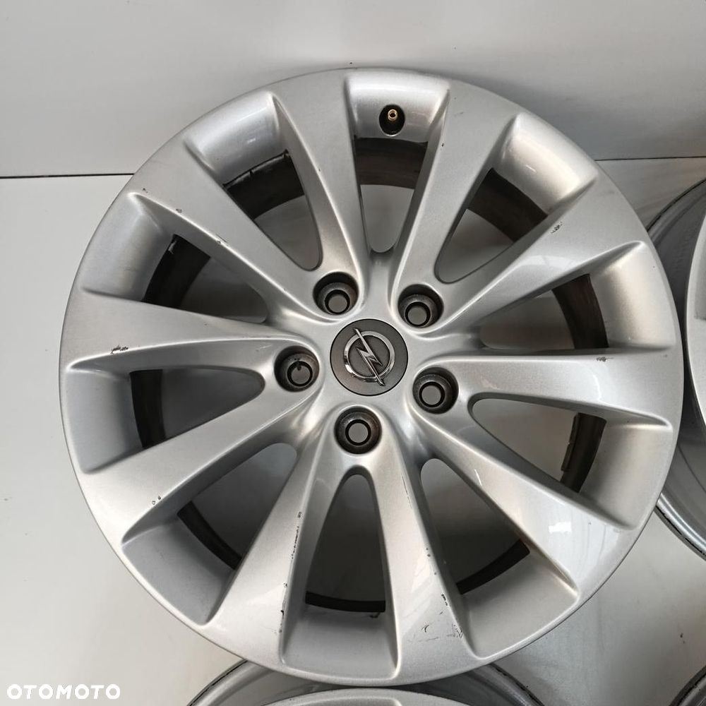 Alufelgi 5x115 17 Opel Zafira Insignia Astra 4szt (F7196) - 2