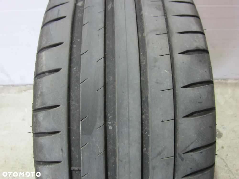 OPONA MICHELIN PILOT SPORT 4S CAŁOROCZNA 5MM 2023R 1SZT 5mm - 2