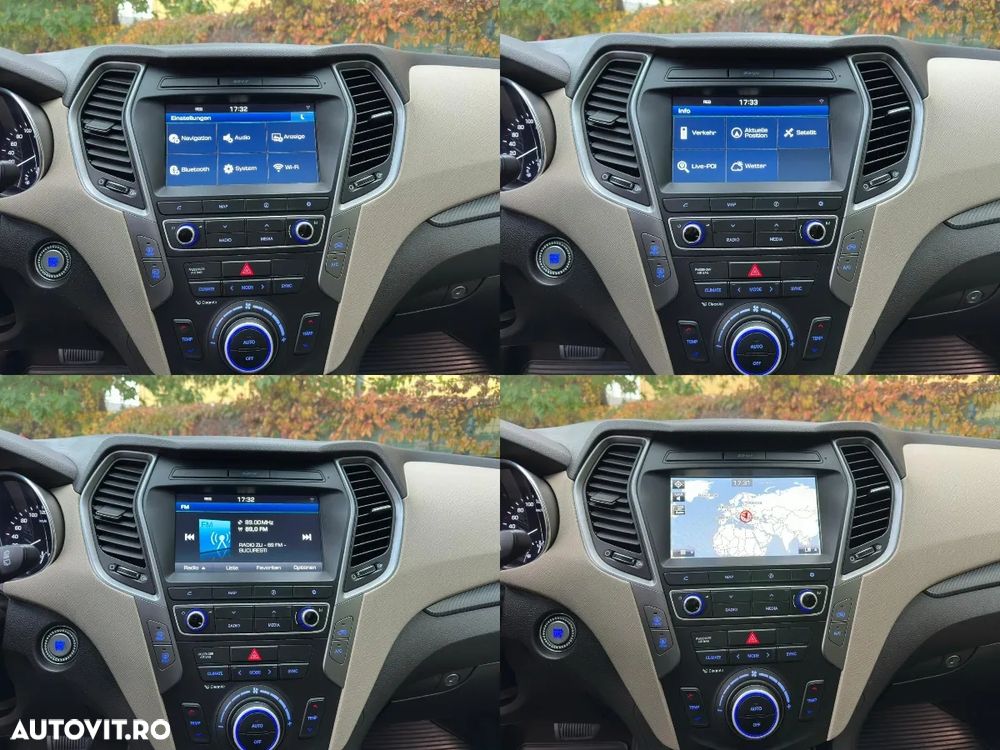 Hyundai Santa Fe 2.2 CRDi 4WD AT Luxury Pack - 14