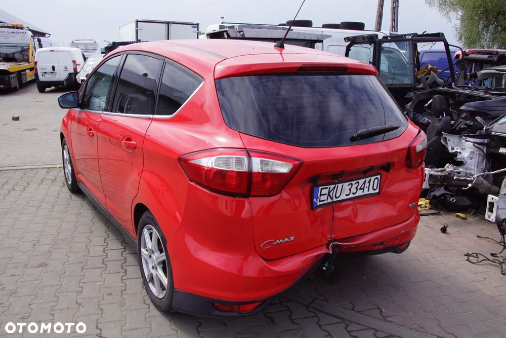 Auto na części - Ford C-Max MK2 II 1.6 TDCI 116 KM T1DB AV6R-7002-KK NDTA 2012R Silnik Skrzynia Drzwi Maska Błotnik Lampa Lusterko Klamka Szyba Deska Kokpit Sterownik Moduł Czujnik Licznik Wyświetlacz Panel Kierownica - 4