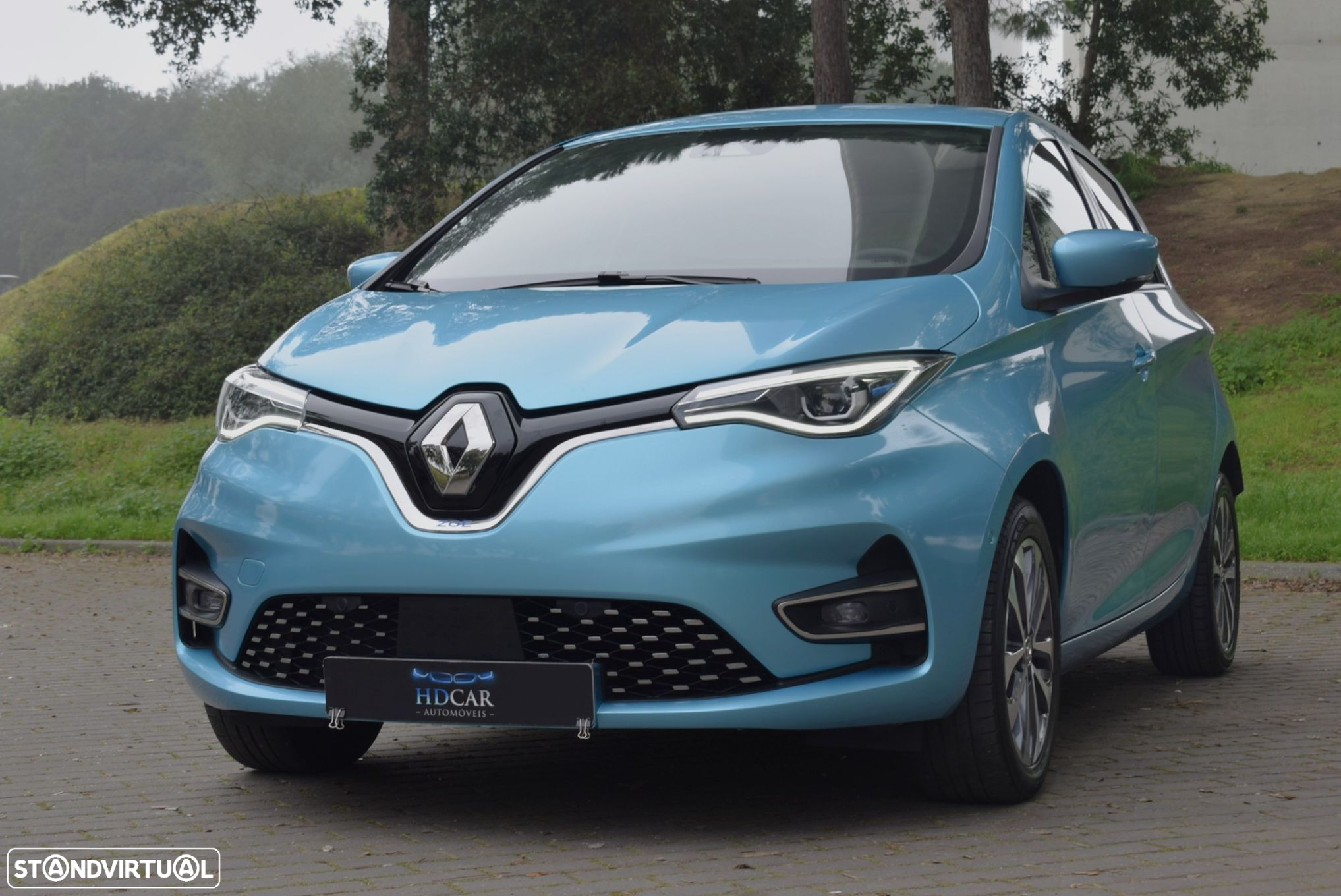 Renault Zoe (c/ Bateria) Intens 50 - 9