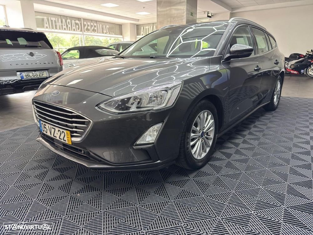 Ford Focus SW 1.5 TDCi EcoBlue ST-Line X Aut. - 10